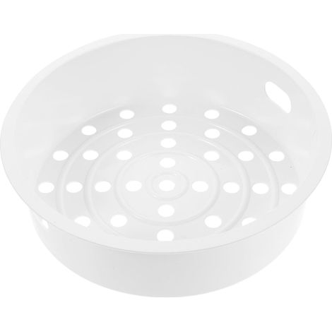 Panier vapeur pour cuiseur à riz 5L, support multifonction pour la cuisson vapeur des fruits et légumes, récipient vapeur épais (1/5)