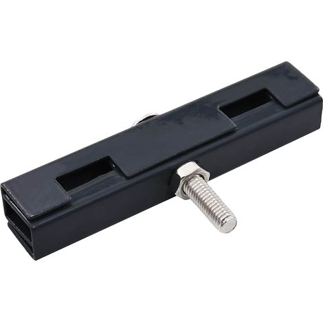 vidaXL Garden U Mat Connector 10 Sets Anthracite