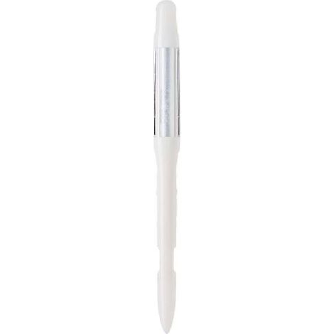 Misuratore di umidità per irrigazione, misuratore di umidità per piante bianco, misuratore d'acqua, tester per terreno 12 cm