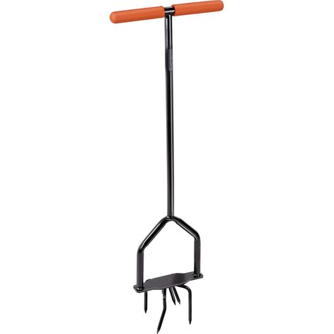 BLACK+DECKER Cultivateur Noir H12xl31xL96cm (1/4)