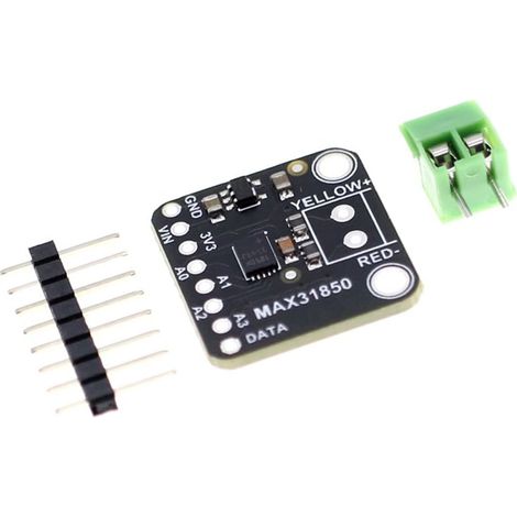 Module thermocouple de type K, carte Max31855K, détecteur de température de -270 °C à +1350 °C pour capteur de température (1/5)