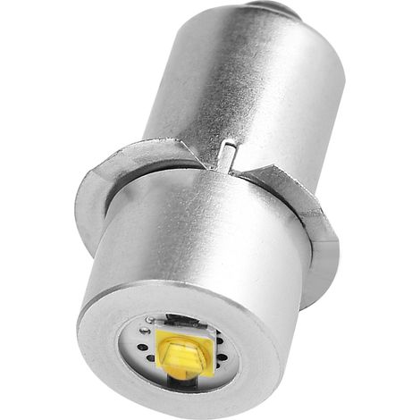 3W P13.5S LED-Lampe, Ersatzbirne, Taschenlampe, Notarbeitsleuchte, Weiß, 4-12V (1/5)