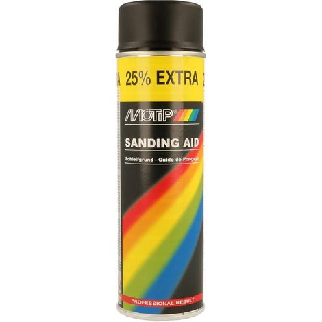 Aerosol Guide De Poncage Noir Mat 500ml Motip