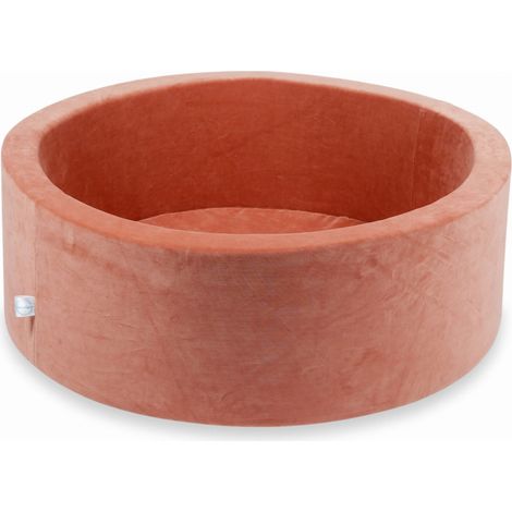 Piscina asciutta 90x30cm Velvet Soft Canyon Clay senza palline