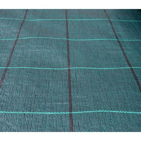 Direct Filet – Toile de paillage synthétique 3.30m x 25m – Grammage 130g/m² – Résistante aux UV – Contrôle des mauvaises herbes et rétention d'humidité