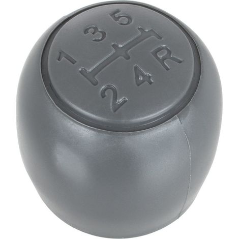 Pomello del cambio Fiat Panda 03-12 5 MARCE GRIGIO (1/5)