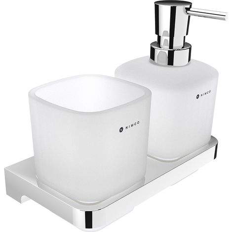 Nimco Double support avec distributeur et brosse MA 2905831C-T-26 (1/2)