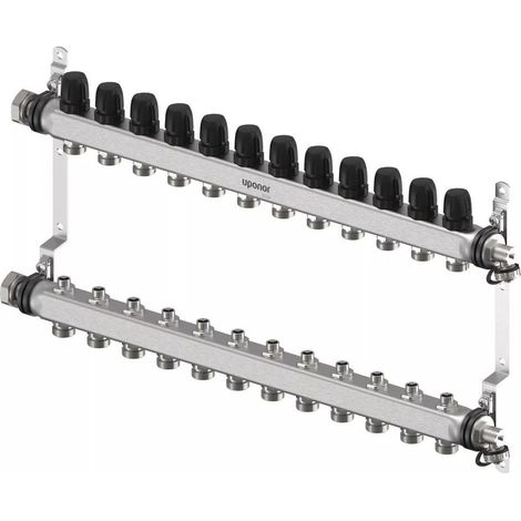 Uponor Vario S Distribuidor LS 12xG3/4 Euro - G1, 1140873