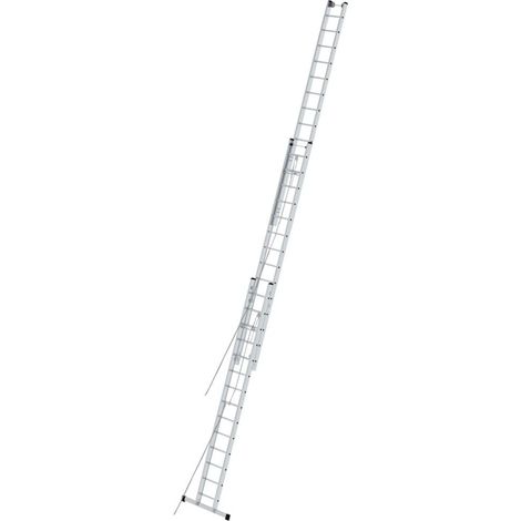 Krause Aluminium-Seilzugleiter STABILO 4,85 m Anlegeleiter (1/2)