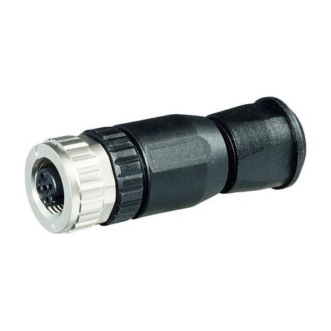 Murrelektronik M12 Conector industrial resistente auto-conectable