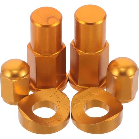 Kit d'écrous antivol Alipis pour moto, entretoise et boulon en (1/5)