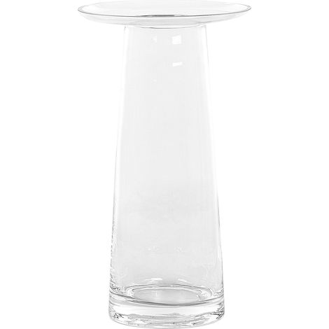 Blumenvase MANNA Glas 26 cm Transparent