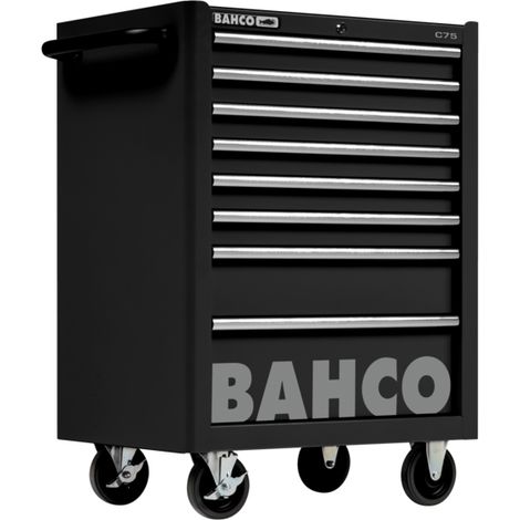 CARRO CLASSIC 26 8 CAJONES NEGRO - BAHCO