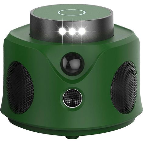 Répulsif à rats ultrasonique à 360 degrés pour intérieur (1/2)