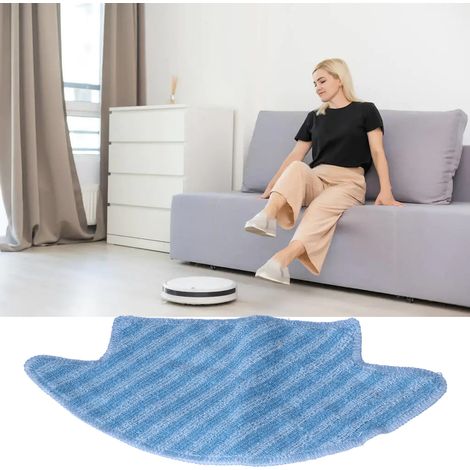 2 Pièces de Serpillière pour Nettoyage, Tissu de Rechange Compatible avec Lefant M210 M210S M210B M213 (1/5)