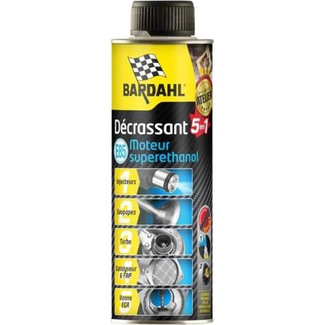 Décrassant moteur Super éthanol E85 5 en 1 500ml Bardahl
