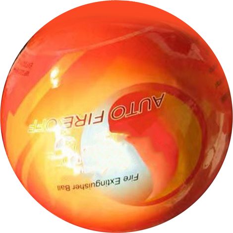 Dispositif d'extinction automatique à poudre sèche en suspension de 0,5 kg avec boules extinctrices pour usage domestique, en entrepôt et en usine (1/4)