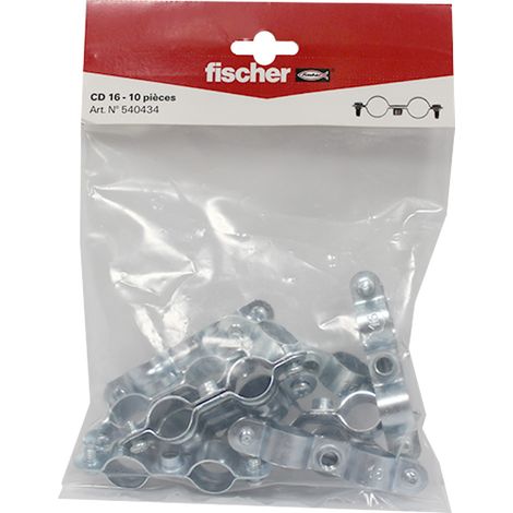 Collier double diamètre 16 mm 10p (1/3)
