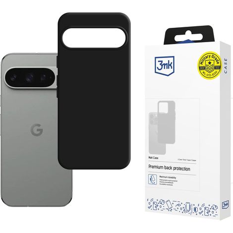 Google Pixel 10/Google Pixel 10 Pro - 3mk Matt Case