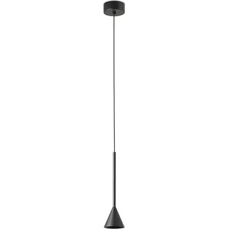 ANNA Lámpara colgante negra 22032