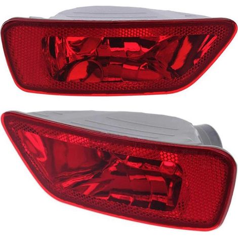 lot de 2 feux arriere antibrouillard pour dodge journey jeep compass et grand cherokee 2011 2016 cote droit et gauche