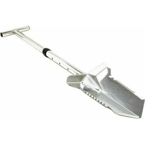 Nokta Makro Pala Acciaio Premium Shovel Metal Detector Regolabile Robusta
