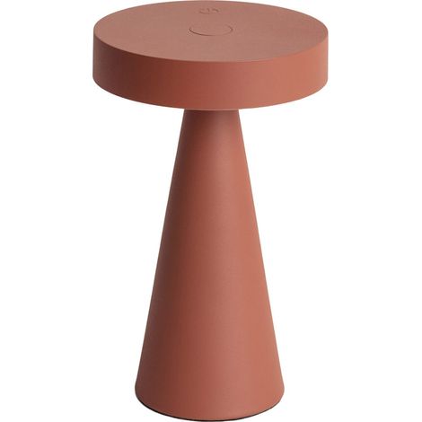 Lampe à poser LED sans fil rechargeable - Terracotta - Nimo (1/5)