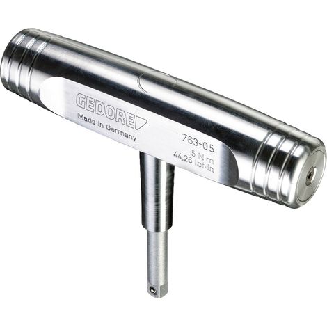 Gedore Drehmomentschlüssel DREMOMETER T-FS festeingestellt 12 Nm (1/5)