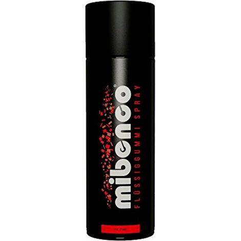 Mibenco MIB71423020 Flüssiggummi-Spray, 400 ml, Rot Matt