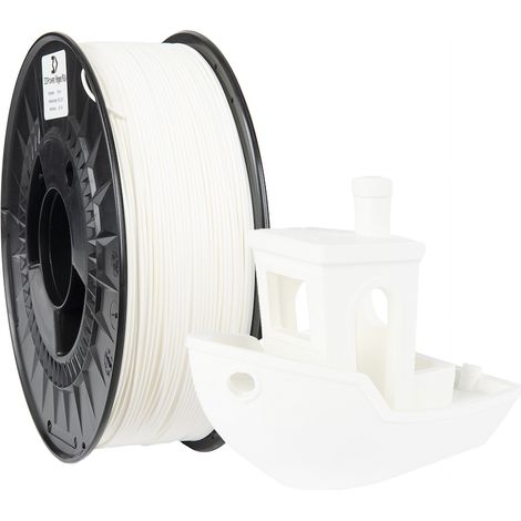 Filamento PLA 3DPower Hyper Speed 1,75 mm bianco puro 1 kg (1/5)