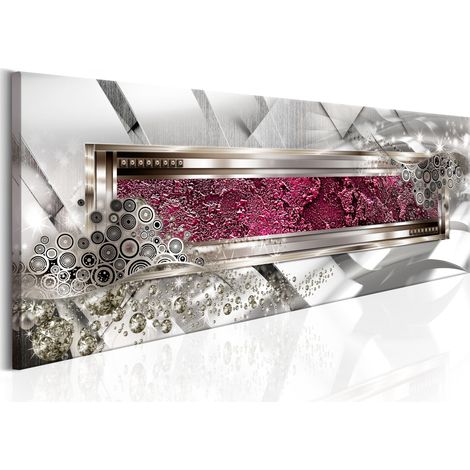 Quadro - Hidden Pink - 150x50 (1/4)