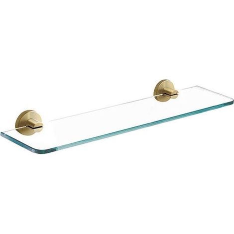Novaservis Ferro Smile - Regal, Länge 50 cm, gebürstetes Gold ASM13BG (1/2)