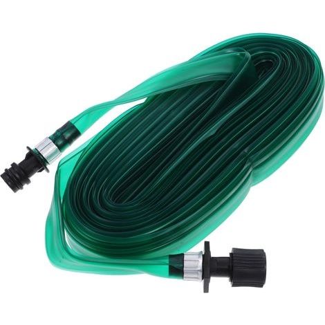 Tuyau Arrosage Flexible PVC avec Perforations pour Irrigation de Jardin pour et Potagers Simple pour Distribution Uniforme de Eau (1/4)