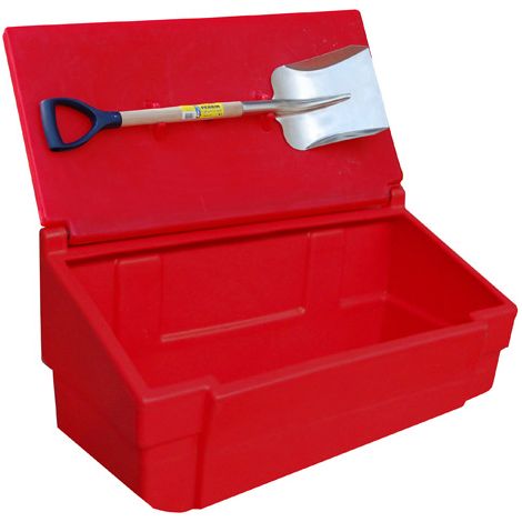 OUTILS PERRIN Bac à sel 100 L + pelle auto