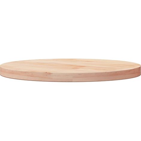 Maison Exclusive - Superficie de mesa madera maciza de pino Ø40x2