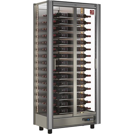 Vitrine réfrigérée à vins 530 lt modulable - Diamond (1/2)