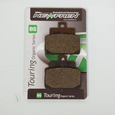 [JAMAIS UTILISE] Plaquette de frein Newfren pour Scooter Aprilia 100 Scarabeo (1/3)