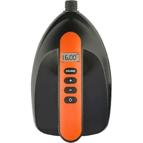 Pompe À Air Électrique Deux Étages, Pagaie D'extérieur Haute Pression for Kayak, Matelas Pneumatiques, Gonflable Numérique Gonflage Rapide Précis Et Tout Moment (1/5)