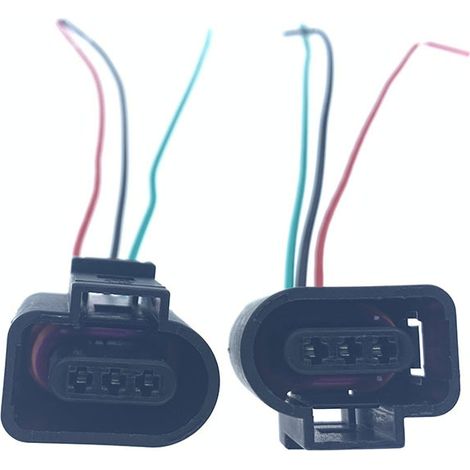 Compatible with Volkswagen Jetta, Bora and camshaft position sensor connector (speedometer) -- JB1200-3P