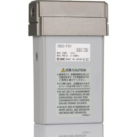 Sécheur à air comprimé SMC, G 1/8, 0.85MPa ( Prix pour 1 )