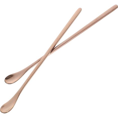 Cuillère distributeur d'eau pour petits reptiles, 19,20 x 1,30 x 0,20 cm, lot de 2 (1/5)