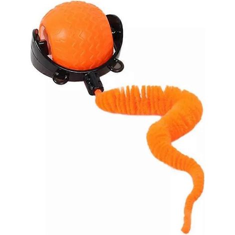 - Balle interactive à rouler pour chat, balle à rouler automatique pour chien, jouets interactifs pour chats (1/5)