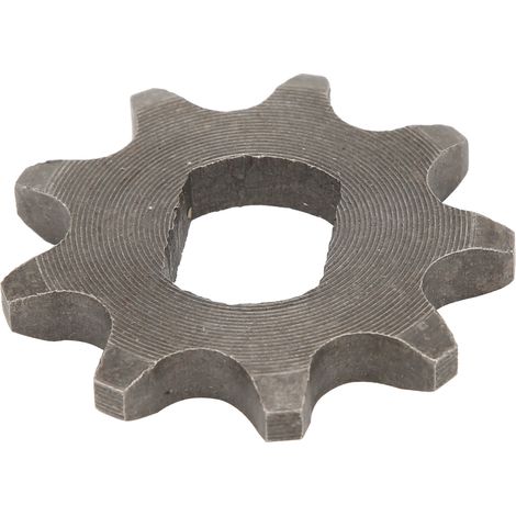 Pignon de chaîne moteur à coupe rapide, 9 dents, type 420, intérieur 12 x 17 mm, durable. (1/5)