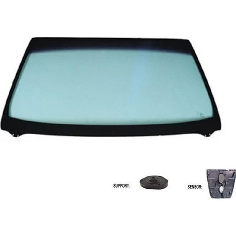 Pare-brise teinté vert athermique antenne et capteur Mercedes Vito W447 2014-2019