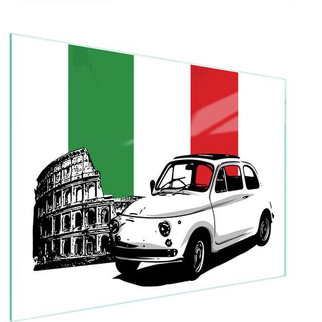 TAGLIERE IN VETRO 40x30 AUTO (1/5)