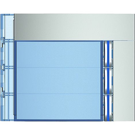 Bticino FRONTBL RUFTASTMODUL 3RT AM (352031)