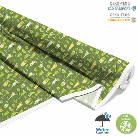 TESSUTI DECORATIVI PER ESTERNI OXFORD - Motivo Cocktail  DX8436 (1/5)