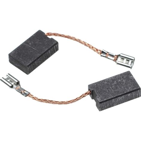 vhbw 2x Kohlebürste 20 x 12,5 x 6,25 mm Ersatz für AEG 259495 für Elektrowerkzeug (1/3)