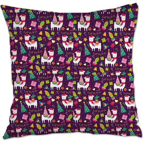 Housse de coussin décorative fermeture à glissière pour la Saint-Valentin, la Fête des Mères, anniversaire (1/5)