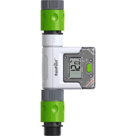 RainPoint Smart Wireless WiFi Water Flow Meter (Device Only)